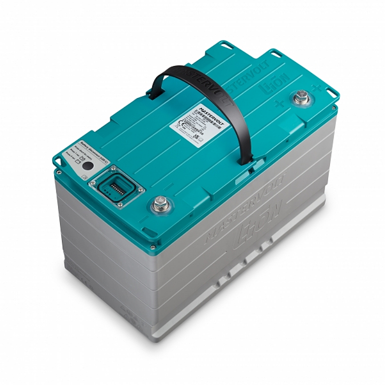 Mastervolt MLI Ultra Lithium Battery 12v 1250 - 1,25 kWh 66011250